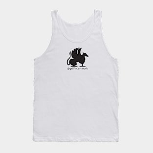 Griffin Artwork Tee Tank Top